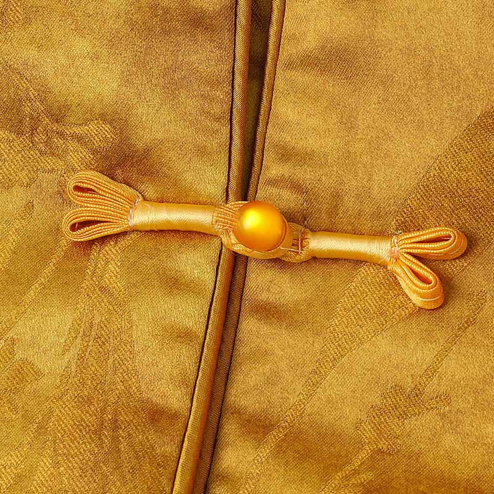 Buddha Stonesカエルボタン 伝統的な中国模様 レディース 長袖 厚手ジャケット  - image 5