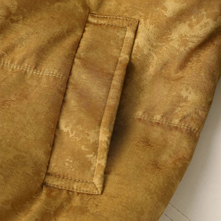 Buddha Stonesフロッグボタン ダークパターン ジャカード レディース 長袖 厚手 ジャケット ポケット付き - image 10