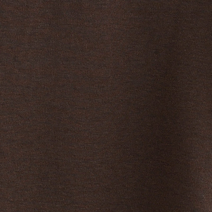 Buddha Stones秋冬 無地 アシンメトリーデザイン クルーネック 長袖 レディース コットン スウェットシャツ - image 12