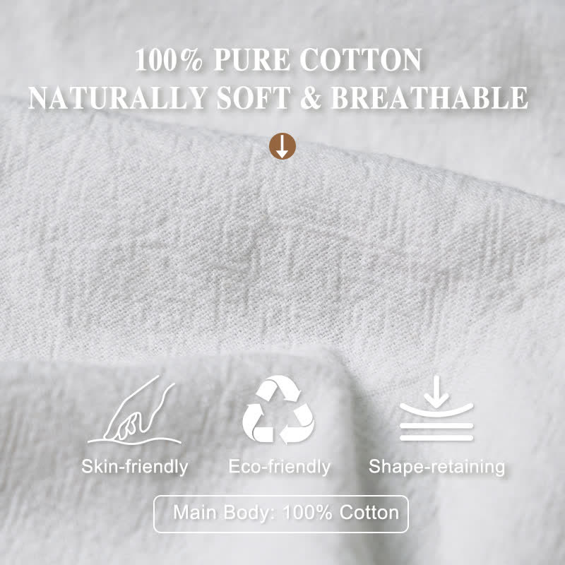 Buddha Stonesコットン山月吉兆雲柄レディース伸縮性ウエストハーレムパンツ - image 3