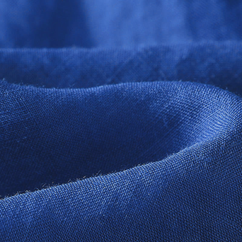 Buddha Stones秋冬通勤用ラペルレディース長袖シャツ（ポケット付き） - image 24