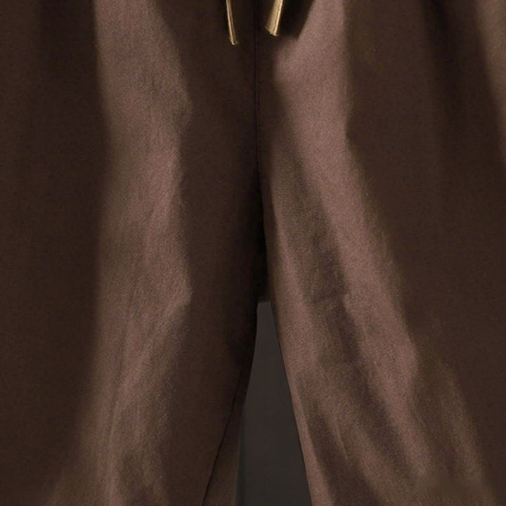 Buddha Stones無地コットン レディース ハーレム サーマルパンツ ポケット付き - image 12