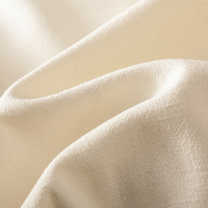 Buddha Stones冬用 フロッグボタン 長袖 コットン フリース裏地 レディース サーマルジャケット ポケット付き - image 11