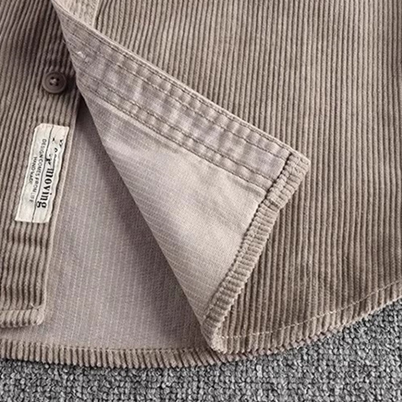 Buddha Stones無地 シングルブレスト ボタン メンズ 長袖 厚手 ジャケット ポケット付き - image 5