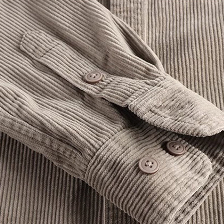 Buddha Stones無地 シングルブレスト ボタン メンズ 長袖 厚手 ジャケット ポケット付き - image 4