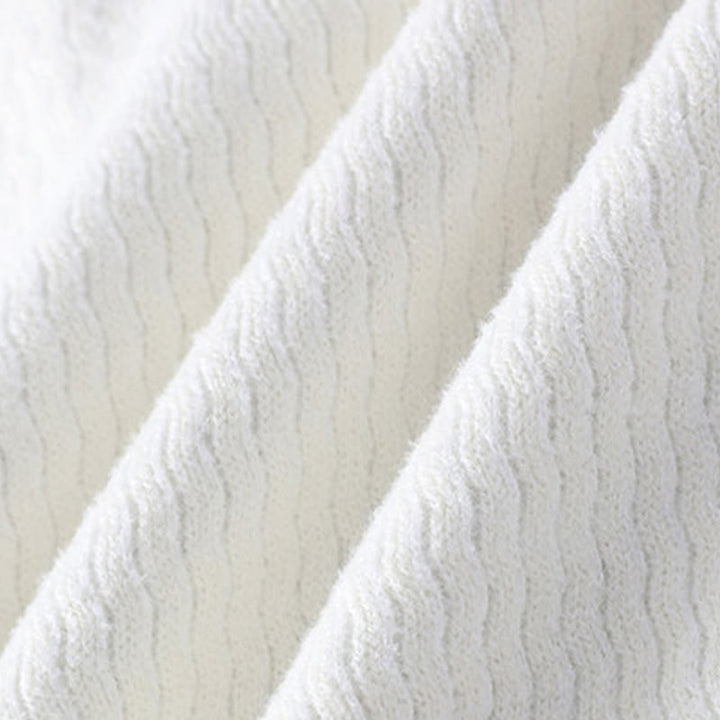 Buddha Stones冬用スタンドカラーデザイン 暖かいメンズ長袖ニットセーター - image 7