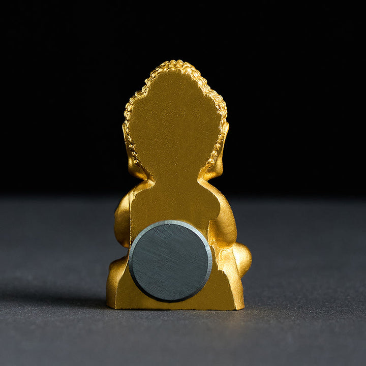 Buddha Stones如来仏像 冷蔵庫用マグネット ホームデコレーション - image 10