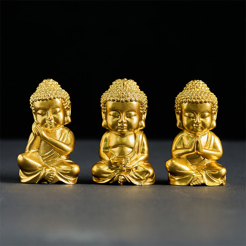 Buddha Stones如来仏像 冷蔵庫用マグネット ホームデコレーション - image 16