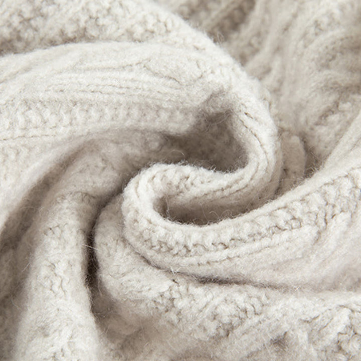 Buddha Stonesカジュアル 冬 ツイストボタンデザイン コットン レディース 長袖 ニットカーディガン - image 45