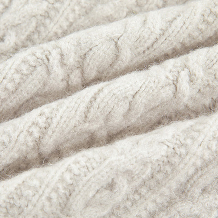 Buddha Stonesカジュアル 冬 ツイストボタンデザイン コットン レディース 長袖 ニットカーディガン - image 44