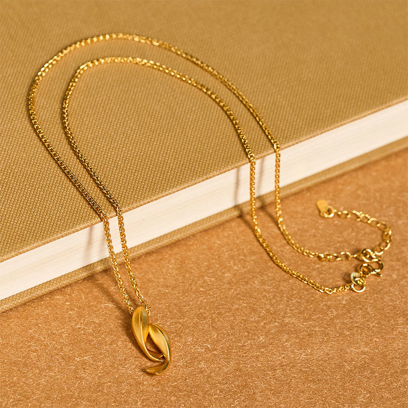 Buddha Stonesダブル鯉24Kゴールドメッキ 真鍮チェーン 富のネックレスペンダント - image 4