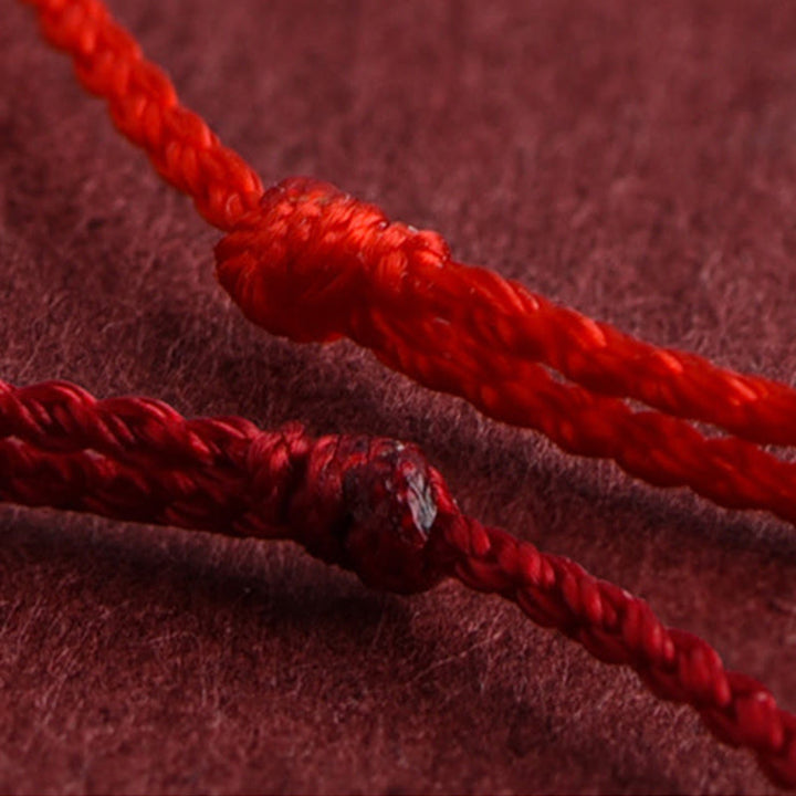 Buddha Stones天然和田翡翠平和のお守りチャームストリング 豊穣ブレスレット アンクレット - image 15