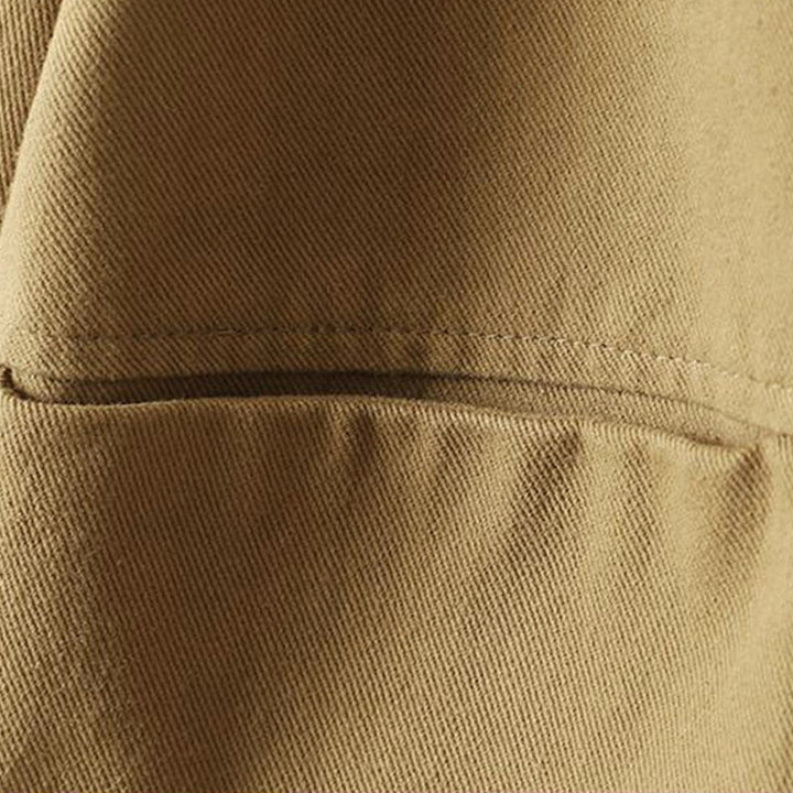 Buddha Stonesのボタンダウン長袖アウタージャケット（ポケット付き） - image 22