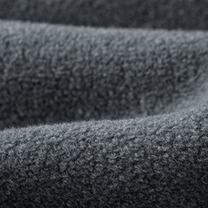 Buddha Stones秋冬 ジッパーデザイン フリース裏地 長袖 コットン メンズ パーカー - image 7