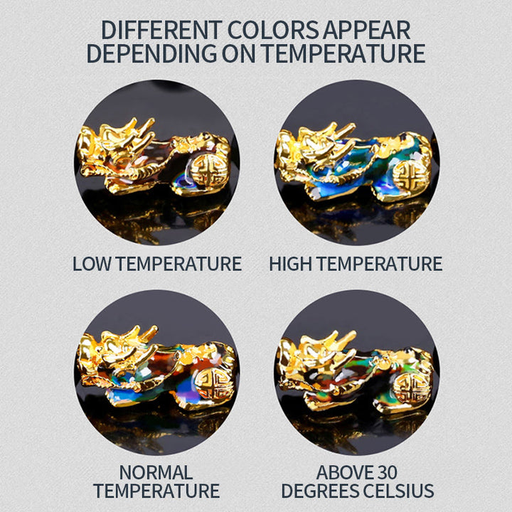 風水貔貅黒曜石オーム・マニ・パドメ・フム開運財運ブレスレット - image 8