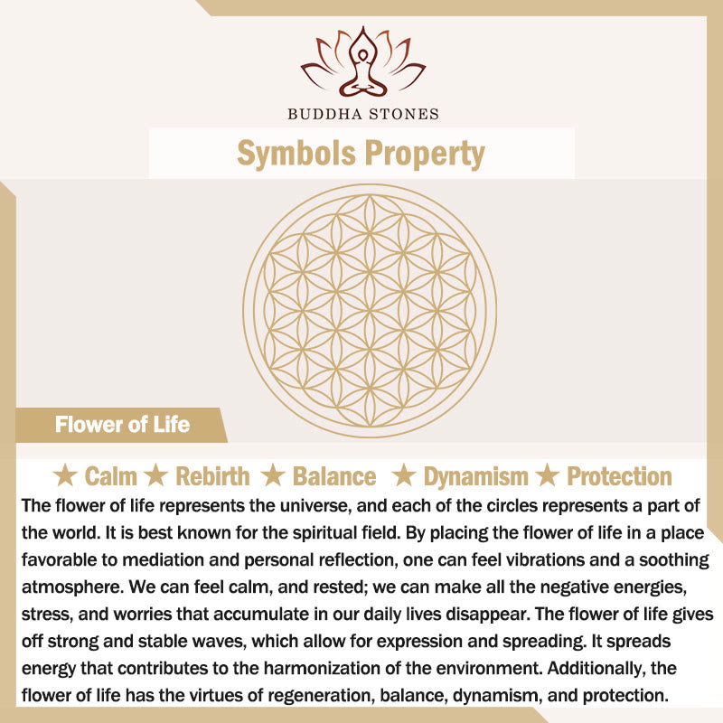 Buddha Stonesフラワーオブライフ彫刻デザイン本物のシュンガイトストーンプロテクションネックレスペンダント - image 6