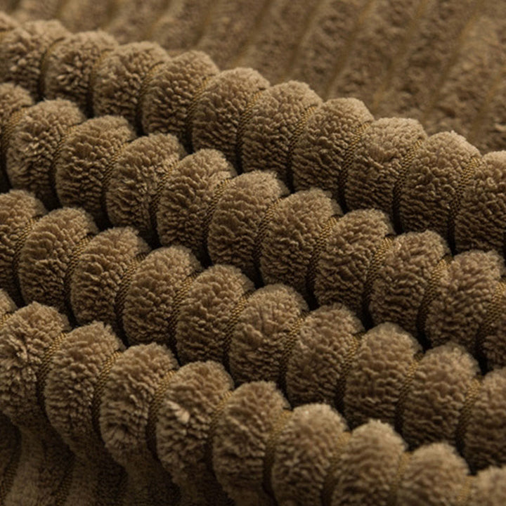 Buddha Stones冬用 無地 メンズ 足首丈 コーデュロイパンツ ポケット付き - image 33