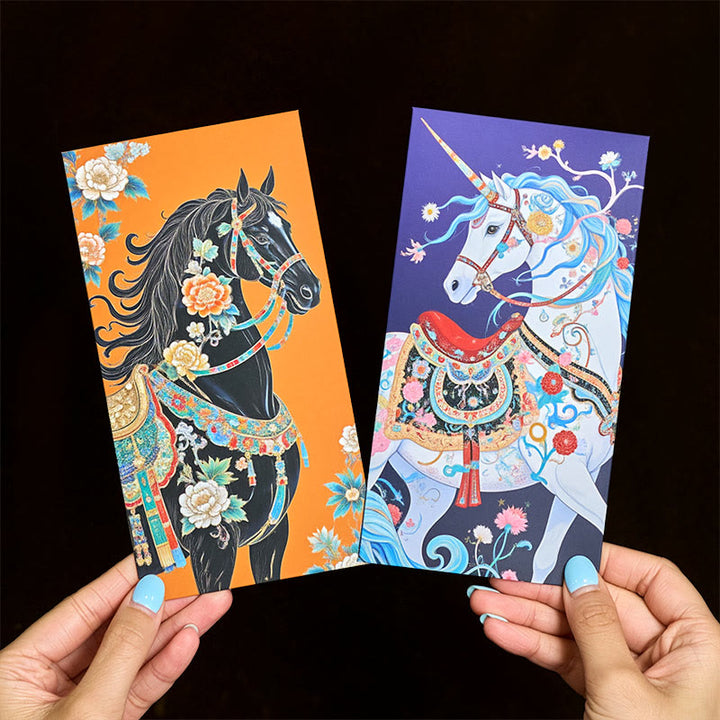 Buddha Stones6個入り カラフル 中国製 赤い封筒 午年 2026年 新年 - image 4