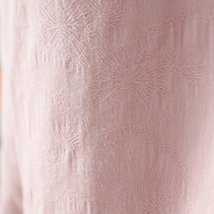 Buddha Stones冬用 カエルボタン刺繍 花 つる オープンフロント コットン 長袖 レディース サーマルジャケット - image 17