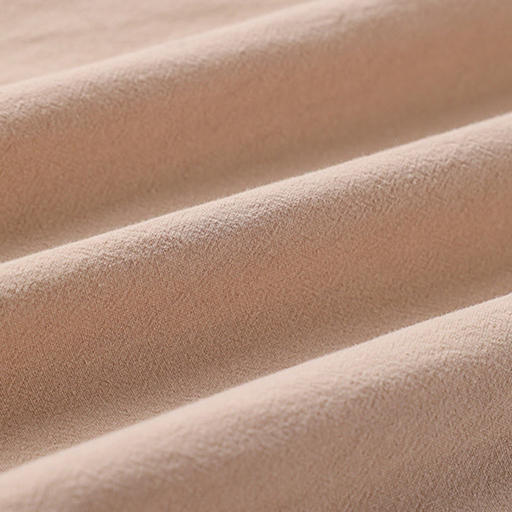 Buddha Stones春秋 無地 長袖 ミドル丈 前開き メンズ着物 - image 7