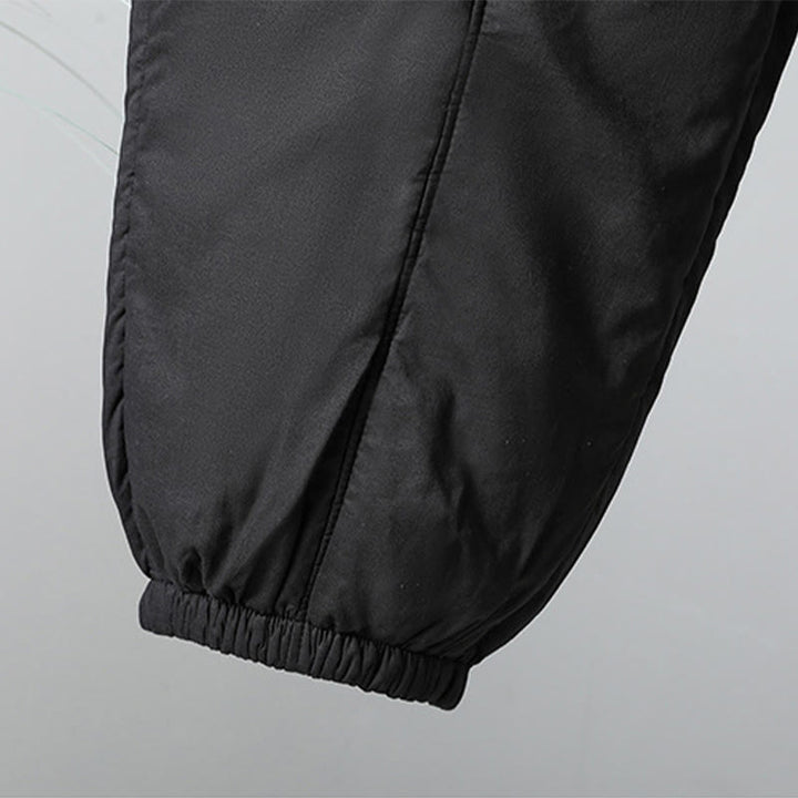 Buddha Stones冬用 伸縮性ウエスト コットン サーマル レディース クロップド丈 7-8丈 ハーレムパンツ ポケット付き - image 23