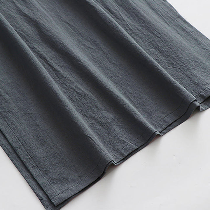 Buddha Stones当山伝統太極拳武術儀式用長袖メンズ道教ロングローブ - image 13