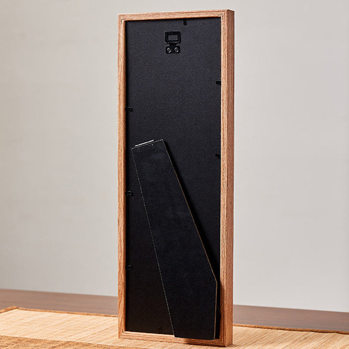 Buddha Stonesグリーンクリスタル 八卦鯉陰陽金インゴット フォトフレーム オーナメント ホームデコレーション - image 13