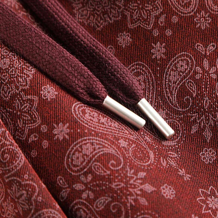 Buddha Stonesカジュアル 花柄 ポリエステル レディース ワイドレッグパンツ ポケット付き - image 7