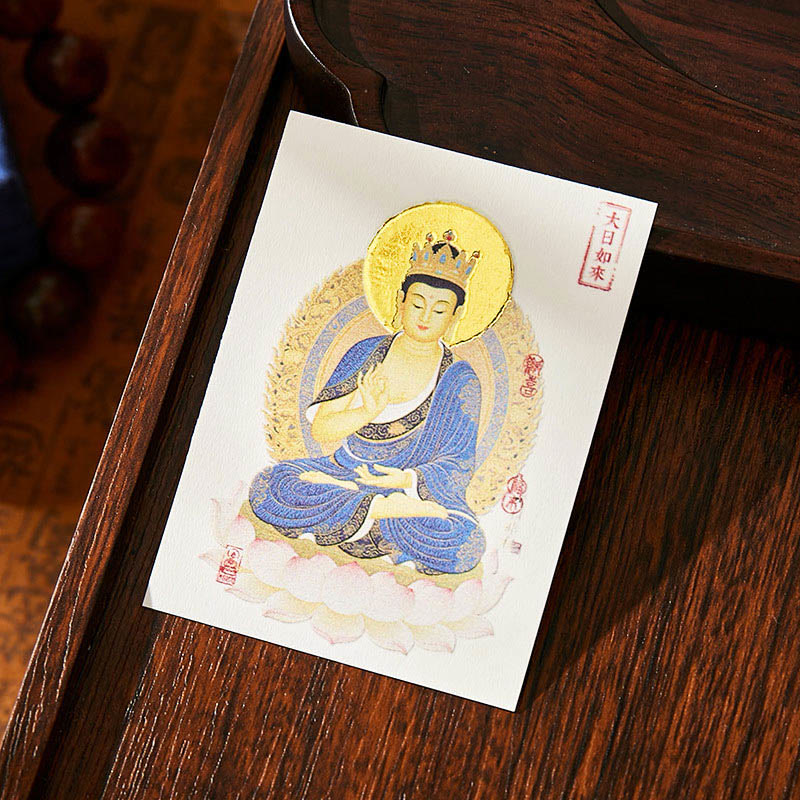 Buddha Stones十二支誕生仏銅貨 サシェ良縁祈願吊り下げ装飾 - image 11