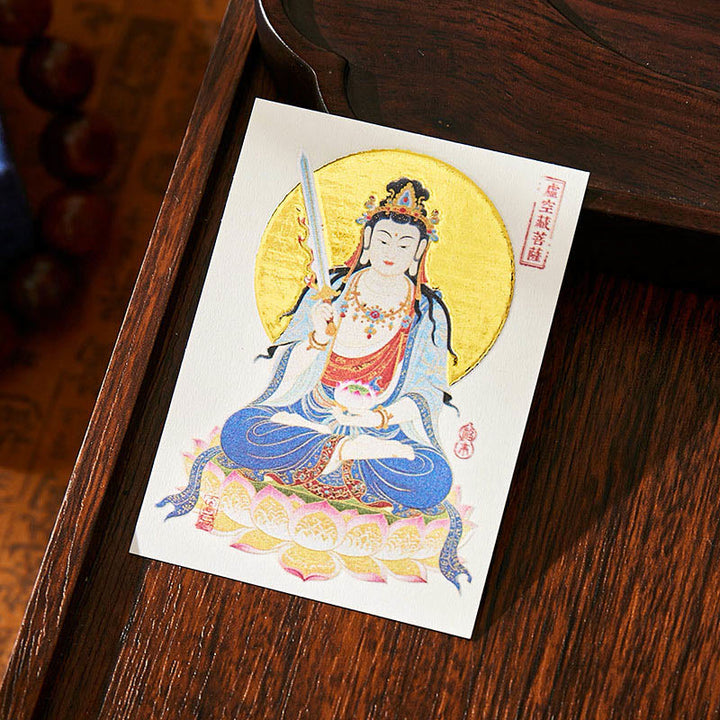 Buddha Stones十二支誕生仏銅貨 サシェ良縁祈願吊り下げ装飾 - image 5