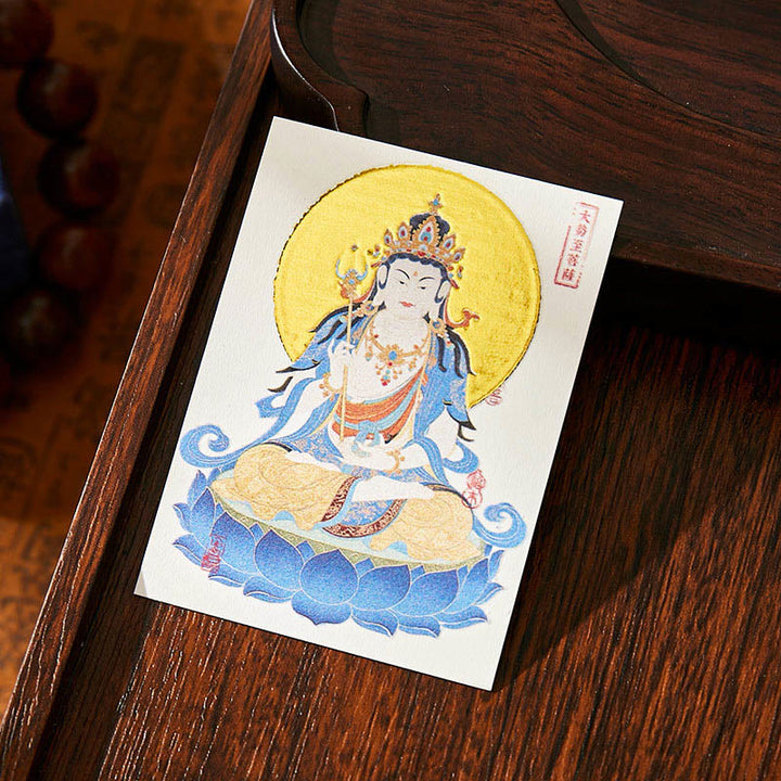 Buddha Stones十二支誕生仏山の幽霊 お金を使う 銅貨 サシェ 吊り下げ装飾 - image 9