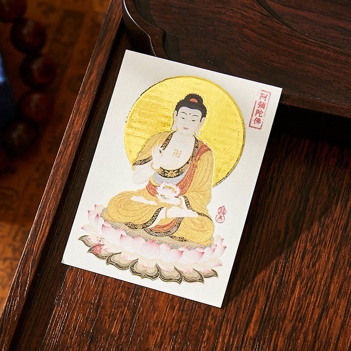 Buddha Stones十二支誕生仏山の幽霊 お金を使う 銅貨 サシェ 吊り下げ装飾 - image 15