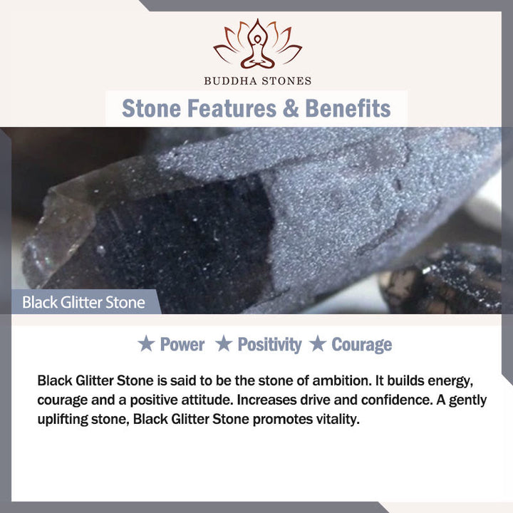 Buddha Stonesヘマタイト ラズライト ラピスラズリ ブラック グリッターストーン ピンククリスタル チタンスチール レザー 強化ブレスレット - image 6