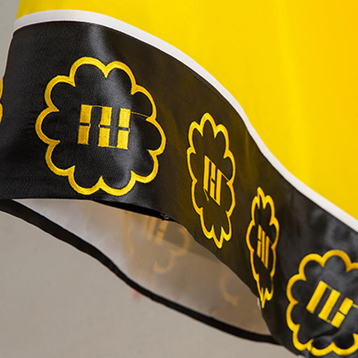 Buddha Stones武当山刺繍龍虎長袖ユニセックス道教ローブ着物気功儀式用 - image 14