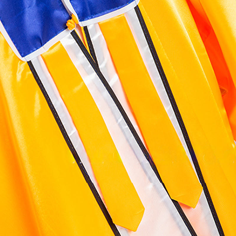 Buddha Stones当鶴刺繍ロングワイドスリーブユニセックス道教ローブガウン着物気功太極拳儀式用 - image 14