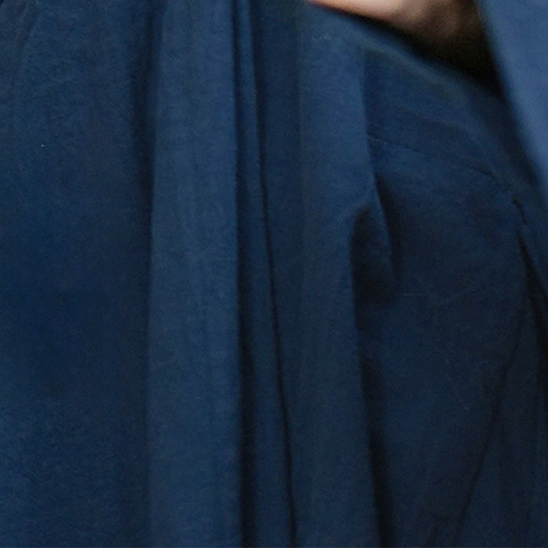 Buddha Stones秋冬 武当 伝統 太極拳 武術 儀式 リネン 長袖 ユニセックス 道教 ロングローブ - image 7