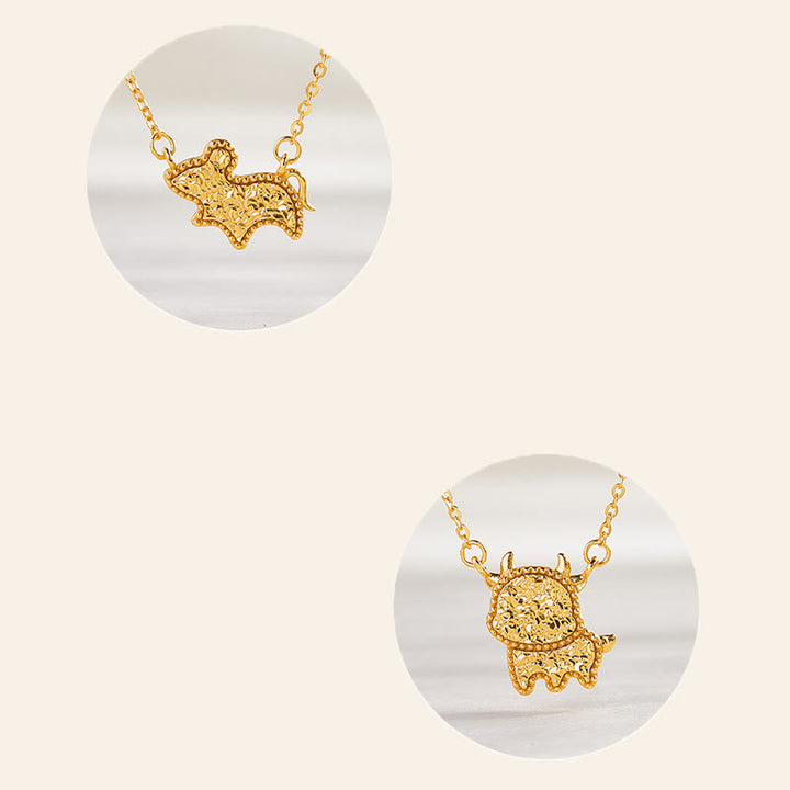 Buddha Stones午年 中国の干支 925スターリングシルバー コインデザイン良縁祈願チェーンネックレスペンダント - image 33