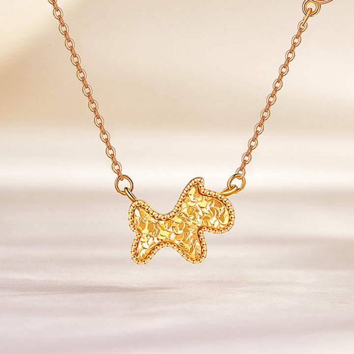 Buddha Stones午年 中国の干支 925スターリングシルバー コインデザイン良縁祈願チェーンネックレスペンダント - image 3