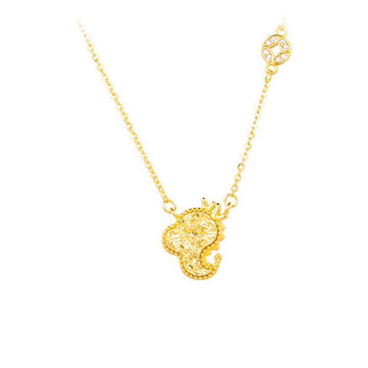 Buddha Stones午年 中国の干支 925スターリングシルバー コインデザイン良縁祈願チェーンネックレスペンダント - ドラゴン - シルバー（良縁祈願♥ 守護） - image 19