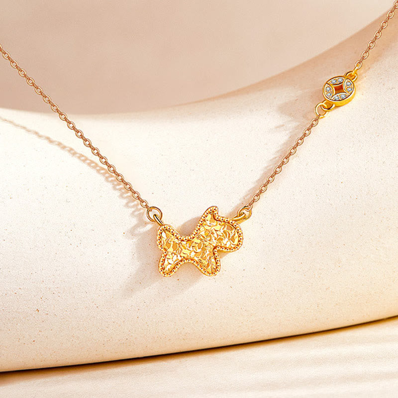 Buddha Stones午年 中国の干支 925スターリングシルバー コインデザイン良縁祈願チェーンネックレスペンダント - image 4