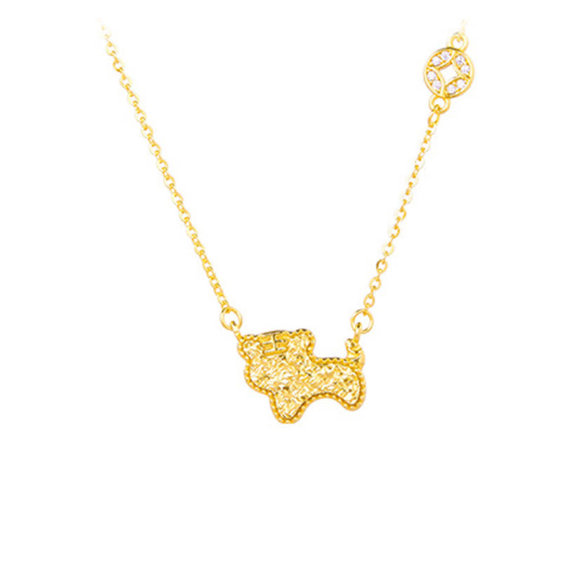 Buddha Stones午年 中国の干支 925スターリングシルバー コインデザイン良縁祈願チェーンネックレスペンダント - 虎 - シルバー（良縁祈願♥ 守護） - image 15