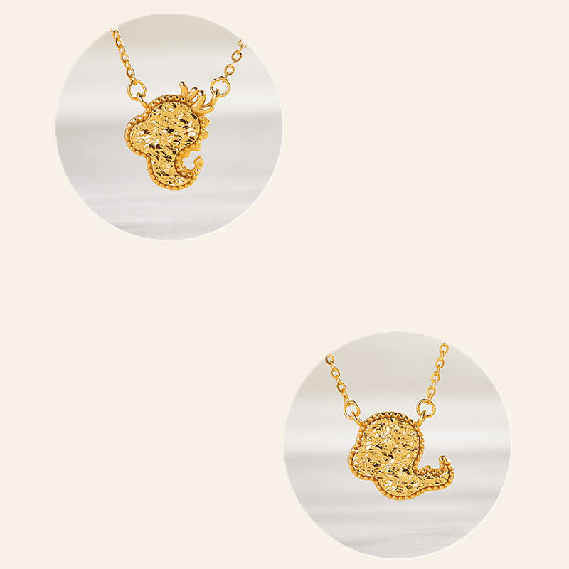 Buddha Stones午年 中国の干支 925スターリングシルバー コインデザイン良縁祈願チェーンネックレスペンダント - image 35