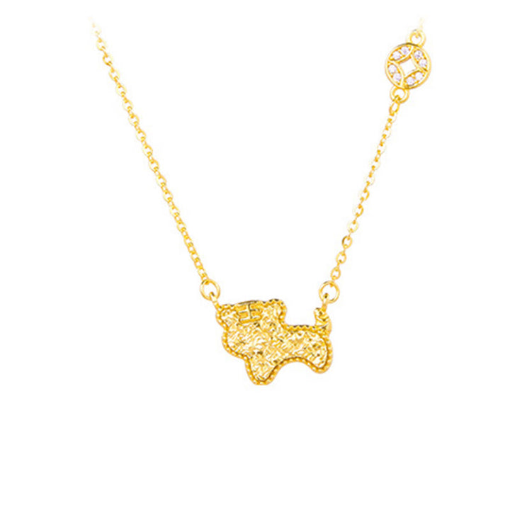 Buddha Stones午年 中国の干支 925スターリングシルバー コインデザイン良縁祈願チェーンネックレスペンダント - 虎 - シルバー（良縁祈願♥ 守護） - image 15