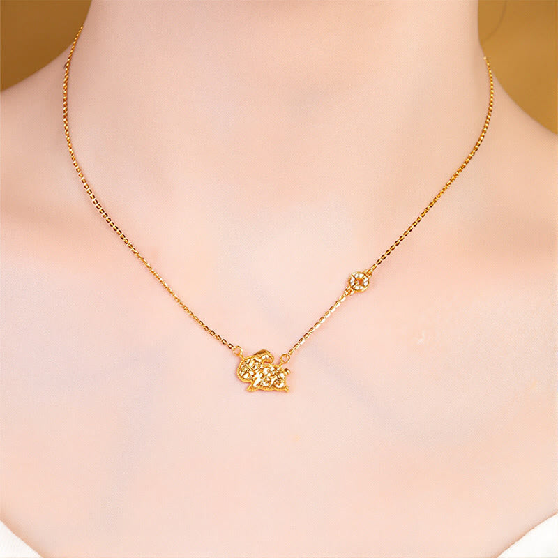 Buddha Stones午年 中国の干支 925スターリングシルバー コインデザイン良縁祈願チェーンネックレスペンダント - image 18