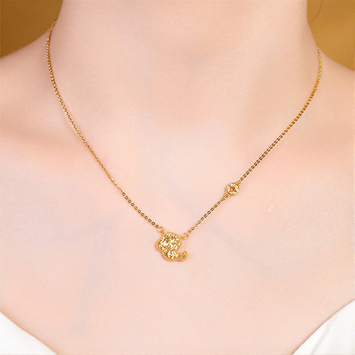 Buddha Stones午年 中国の干支 925スターリングシルバー コインデザイン良縁祈願チェーンネックレスペンダント - image 22