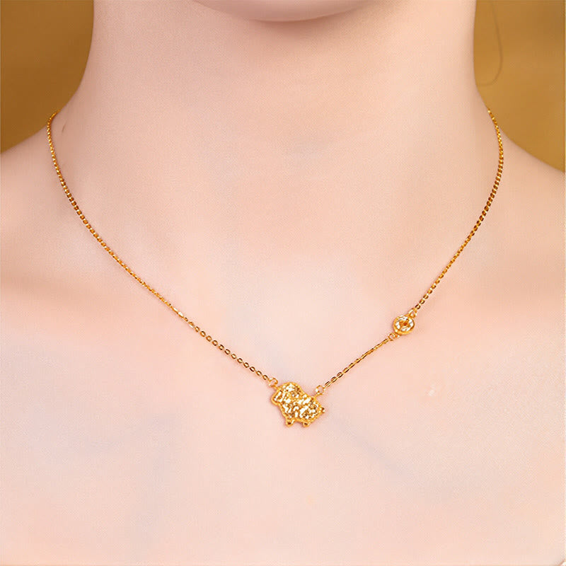 Buddha Stones午年 中国の干支 925スターリングシルバー コインデザイン良縁祈願チェーンネックレスペンダント - image 24