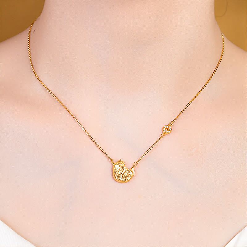 Buddha Stones午年 中国の干支 925スターリングシルバー コインデザイン良縁祈願チェーンネックレスペンダント - image 28