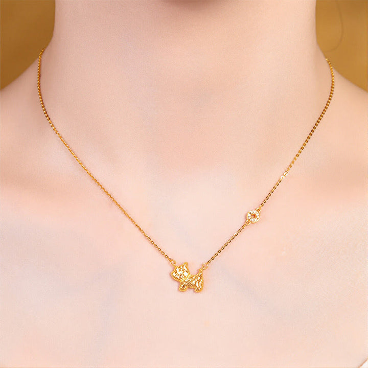 Buddha Stones午年 中国の干支 925スターリングシルバー コインデザイン良縁祈願チェーンネックレスペンダント - image 30