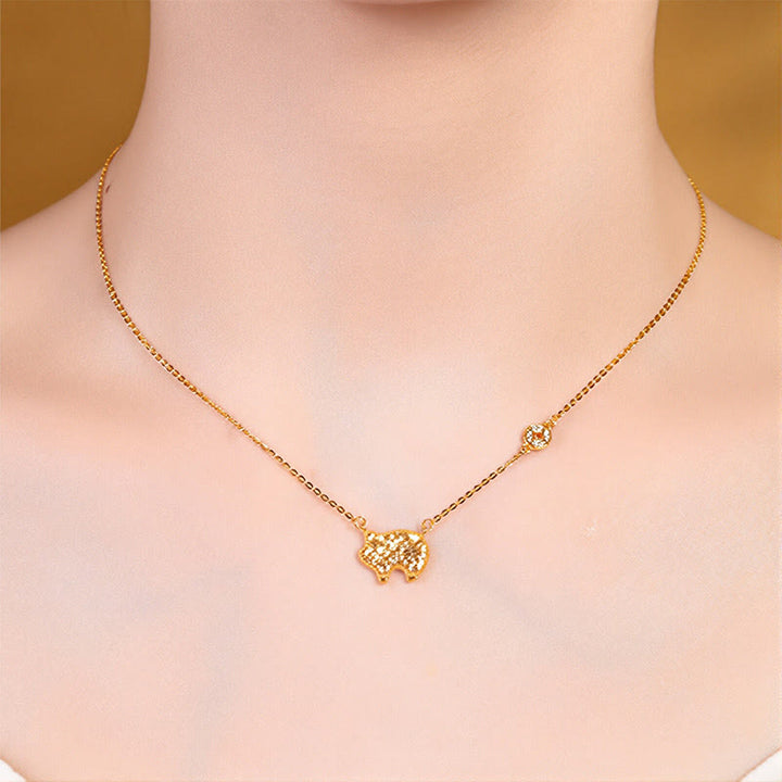 Buddha Stones午年 中国の干支 925スターリングシルバー コインデザイン良縁祈願チェーンネックレスペンダント - image 32