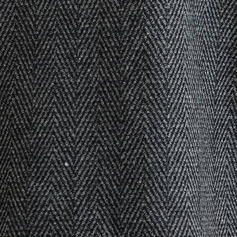 Buddha StonesストライプVネックコットンロングスリーブレディースコート（ポケット付き） - image 9